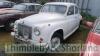 Rover 75 Saloon (1958) Registration No: KSL 990 2330cc MOT expiry date: February 2013 With V5 registration document - 7