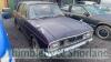 Ford Cortina 1600E (1971) No V5 Some history available