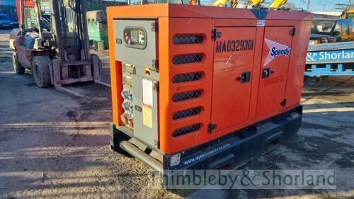 SDMO R66 generator MA0329301