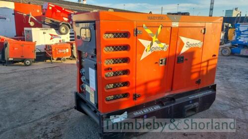 SDMO R66 generator MA1001587