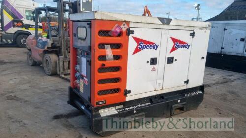 SDMO R66 generator MA0228271