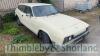 Reliant Scimitar GTE Auto 2 Door Saloon (1979) Registration No: AVN 63T 2994cc No MOT with V5 registration document - 2