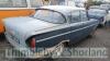 Humber Sceptre Saloon (1965) Registration No: EUC 496C 1592cc No MOT With V5 registration document - 4