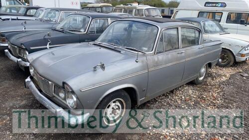 Humber Sceptre Saloon (1966) Registration No: HKT 741D 1725cc MOT expiry date: October 2010 With V5 registration document