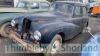 Sunbeam Talbot 90 4 Door Saloon (1952) Registration No: XHR 629A 2267cc No MOT With V5 registration document