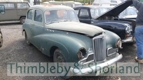 Sunbeam Talbot (1955) First of first registration in the UK 05.07.1979 Registration No: LFN 116 2267cc No MOT With V5 registration document