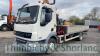 DAF LF45 160 crane lorry c/w Bonfigioli crane Registration No: MX09 LCW MOT expiry date: 31.12.2020 With V5 registration document - 2