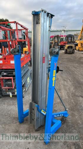 Genie SLA15 lift E123069