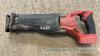 3 Milwaukee cordless reciprocating saws - 2