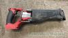 3 Milwaukee cordless reciprocating saws - 3