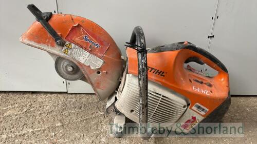 Stihl TS410 cut off saw