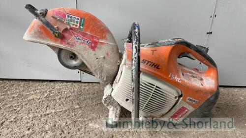 Stihl TS410 cut off saw