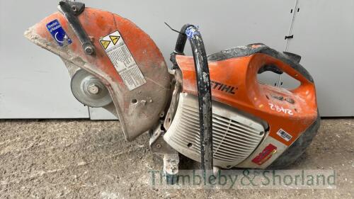 Stihl TS410 cut off saw