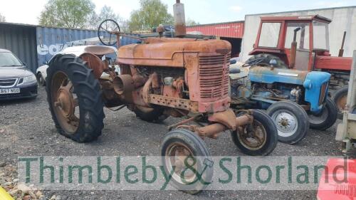 Farmall M tractor