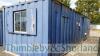 32 x 10ft site office with kitchen - 2