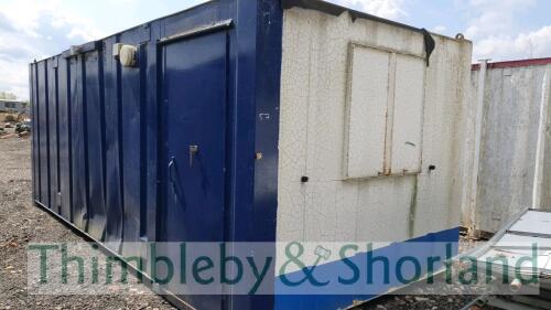 20 x 10ft site office