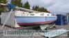 Fibreglass sailing boat on single axle trailer - 2