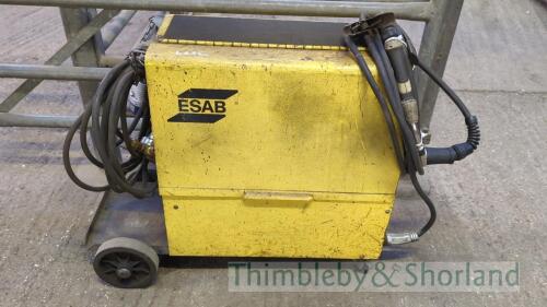 Esab Origo Mag 250C single phase mig welder