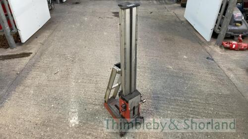 Hilti diamond drill stand