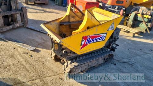 JCB TD05 tracked barrow