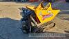 JCB TD05 tracked barrow - 4