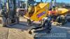 JCB TD05 tracked barrow - 9