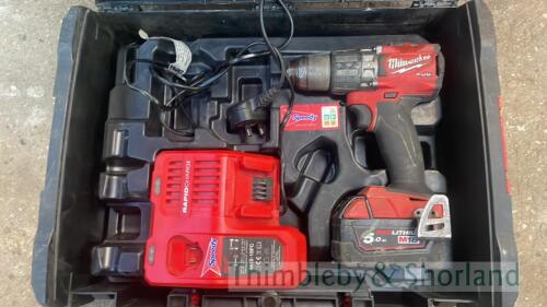 Milwaukee cordless drill