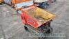 JCB TD05 tracked barrow MA1399295 - 2