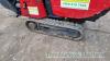 Hinowa HS701 tracked barrow - 3