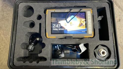 Topcon FC-5000 and Topcon ATPI prism