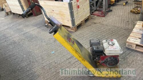 SPE floor planer