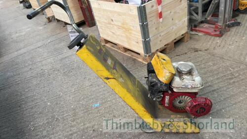 SPE floor planer