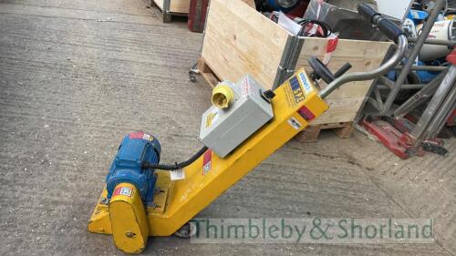 SPE floor planer