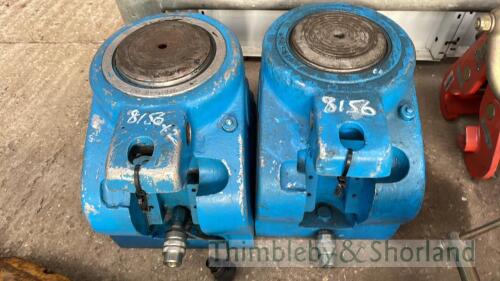 Pair of Hydralite 100T jacks