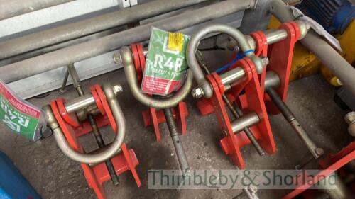 4 beam clamps