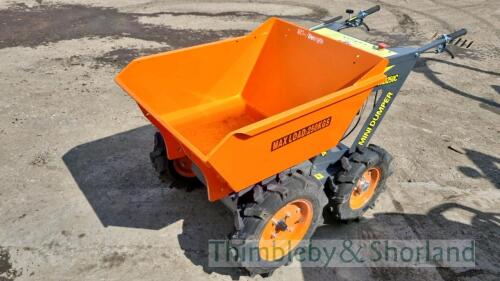 KTMD250C mini dumper