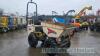 Terex 1T dumper (2014) MA1012957 - 2