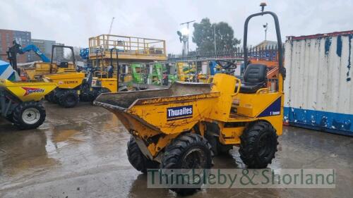 Thwaites 1T dumper (2011)