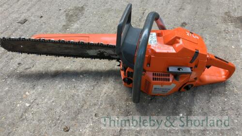 Husqvarna 365 chain saw