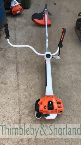 Stihl FS410 petrol brush cutter