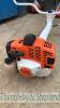 Stihl FS410 petrol brush cutter - 2