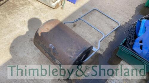 Lawn roller 500mm width