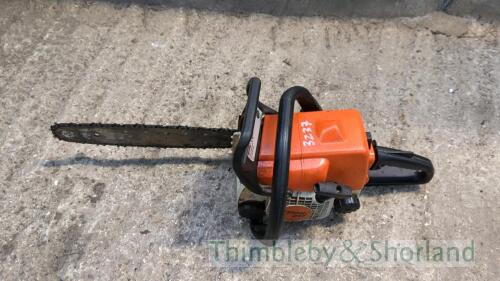 Stihl 017 chain saw