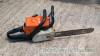 Stihl 017 chain saw - 2