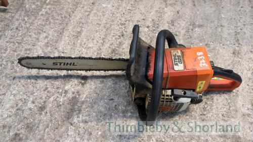 Stihl 025 chain saw