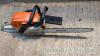 Stihl MS271 chain saw - new bar and chain - 2