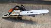 Stihl MS271 chain saw - new bar and chain - 3