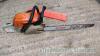 Stihl MS271 chain saw - new bar and chain - 2