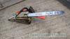 Stihl MS271 chain saw - new bar and chain - 3