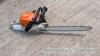 Stihl MS391 chain saw - new bar and chain - 2